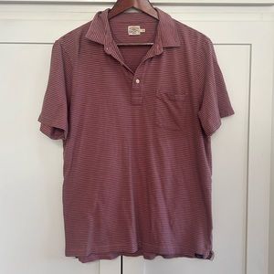 Faherty Polo, Sz L